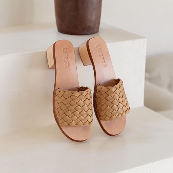 liberte woven mules